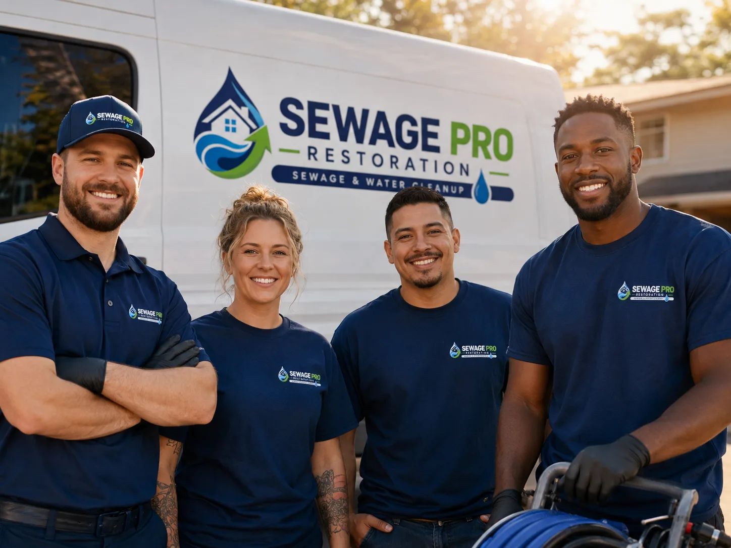 Sewage Cleanup Services company in Peosta, IA